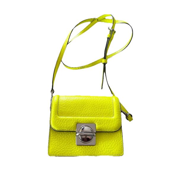 Marc Jacobs Handbags - Marc Jacobs Women's Top Schooly Jax Mini‎ Bag Safety Yellow
